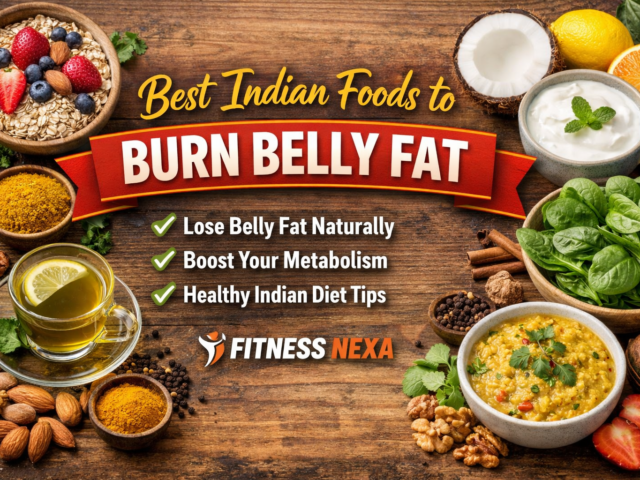 8 Powerful Indian Foods That Helped Me Lose Belly Fat