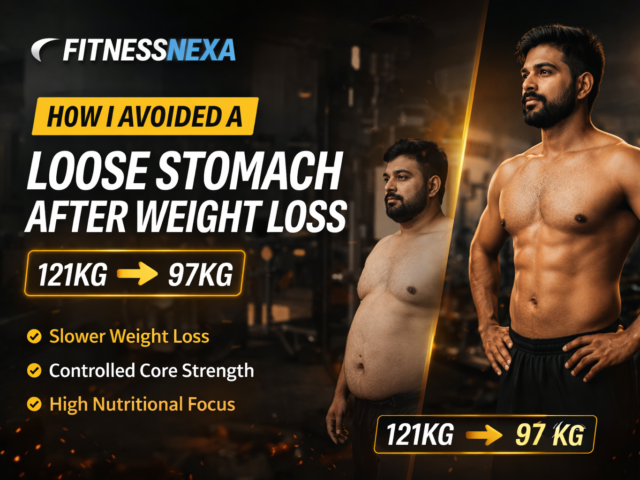 How to Prevent Loose Stomach After Weight Loss Naturally