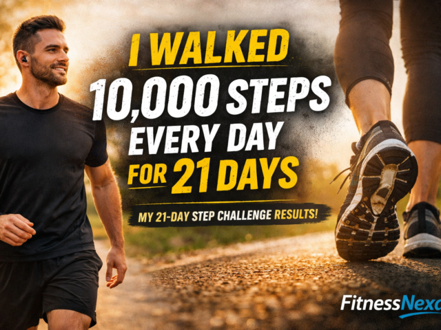 Why I Decided to Walk 10,000 Steps Daily (No Gym Challenge)