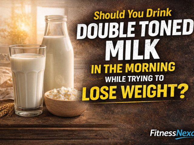 Benefits of Double Toned Milk in Morning: Energy, Protein & Cravings