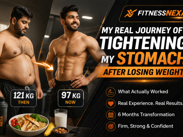 How I Made My Stomach Look Better After Weight Loss with Simple Changes