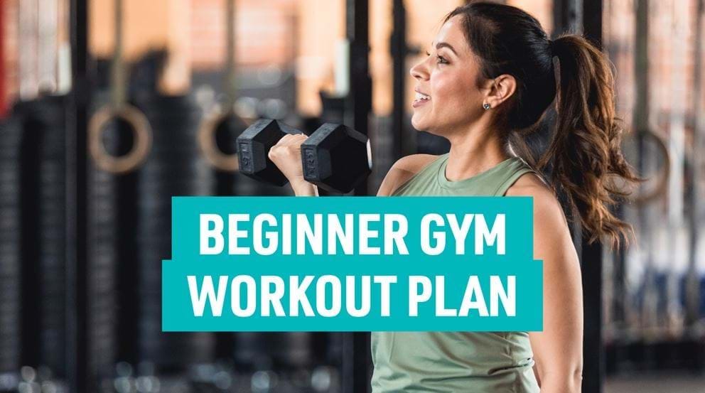 The Best Beginner Workout Plan for Fast Results beginner gym workout plan header