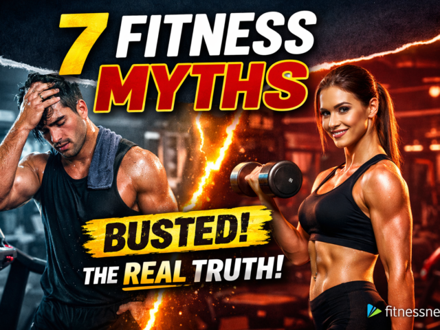 7 Fitness Myths Busted: The Real Truth That Works